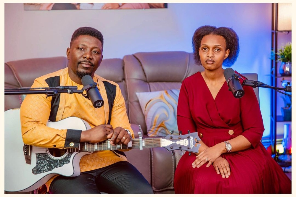 US-based Rwandan gospel  music couple Zabron and Deborah are crossing paths together preaching the message of God through music. Zabron latest song Bimuharire is on of the song defining his career-courtesy