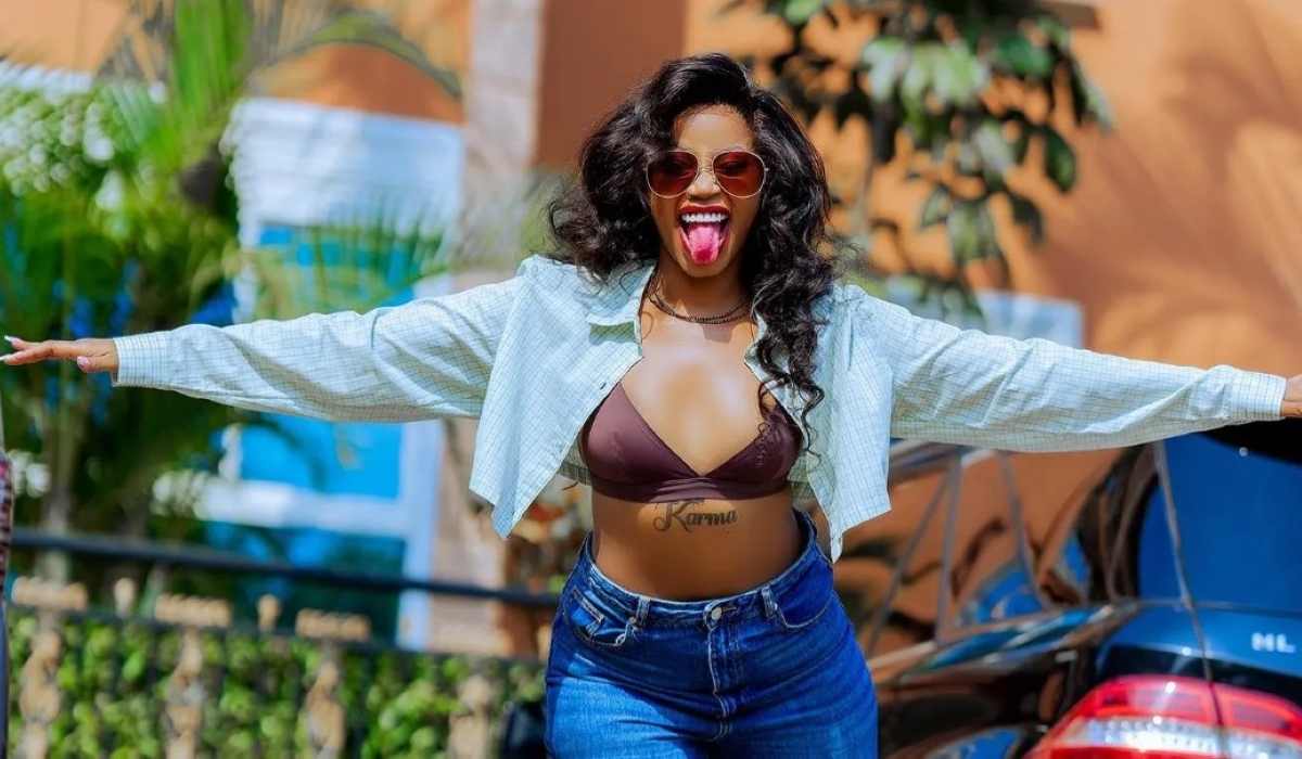 Sheebah Karungi has reportedly welcomed a baby boy-courtesy