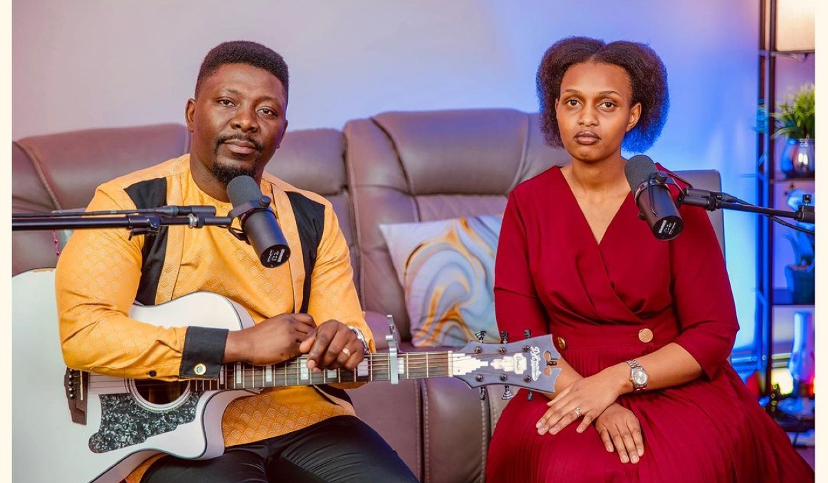 US-based Rwandan gospel  music couple Zabron and Deborah are crossing paths together preaching the message of God through music. Zabron latest song Bimuharire is on of the song defining his career-courtesy