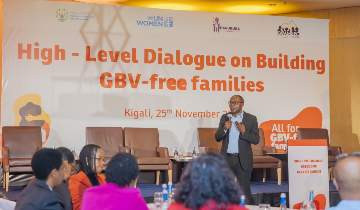 Delegates  during the launch of the 16 Days of Activism Against Gender-Based Violence (GBV) on Monday, November 25. Photo by Craish Bahizi