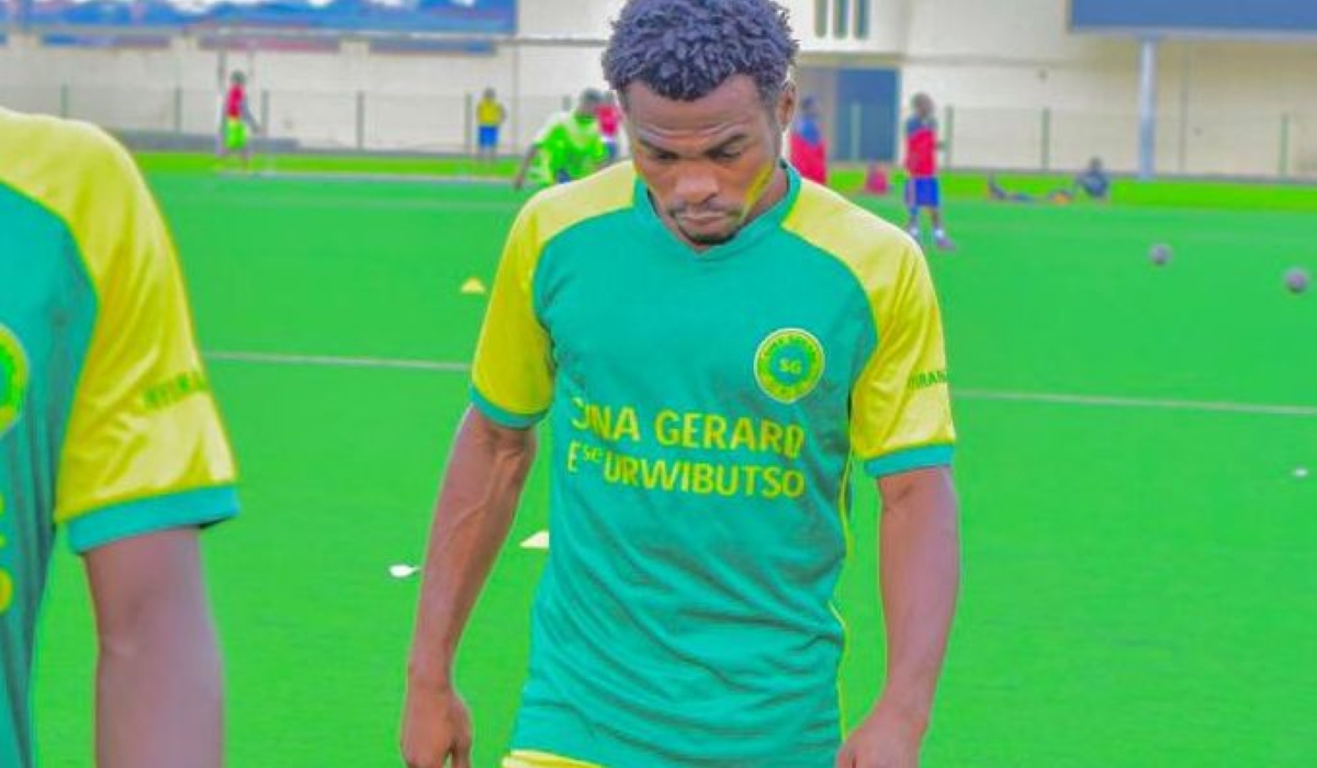  Sina Gerard FC winger Francis Daayele is optimistic they can beat Etincelles in the Peace Cup-courtesy