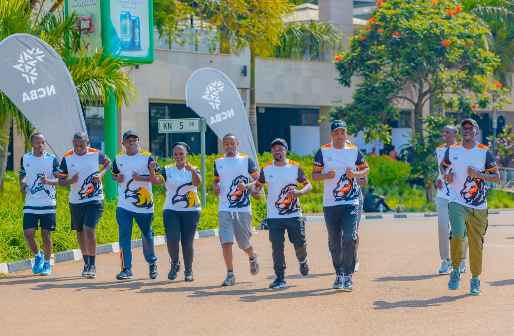 NCBA Bank Rwanda marked International Men’s Day with sports and fitness activities, emphasizing health, wealth, and well-being for all.