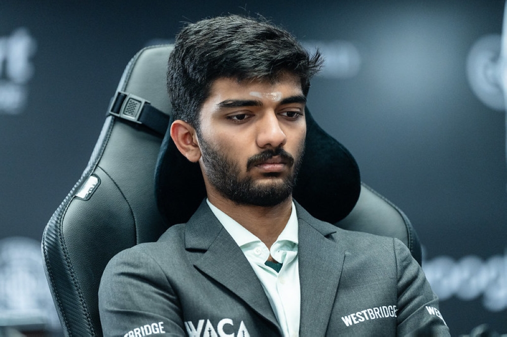 The world’s youngest World Championship challenger, India’s GM Gukesh D, made a strong comeback, handing defending champion China’s GM Ding Liren his first loss of the FIDE World Chess Championship 2024 in the third round at the Resorts World Sentosa in Singapore on Wednesday, November 27. Courtesy of FIDE