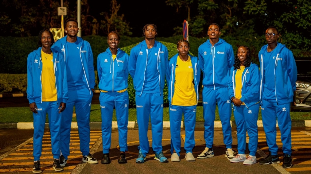 Rwanda 3x3 men and women&#039;s teams left Kigali International Airport on Wednesday, November 27, ahead of FIBA 3X3 Africa Cup in Madagascar-courtesy