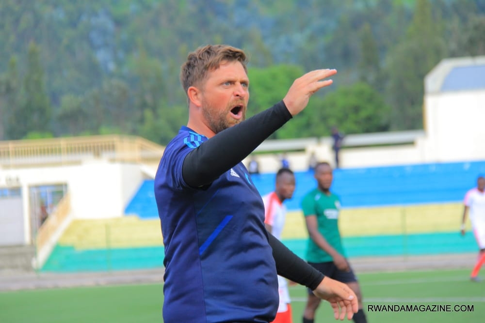 Former Etincelles and Vision FC coach Calum Selby is likely to replace Francis Haringingo as coach of Bugesera FC-courtesy