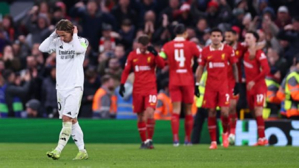 Liverpool&#039;s perfect start to this Champions League campaign continued on Wednesday, as they beat Real Madrid at Anfield. Robbie Jay Barratt - AMA/Getty Images