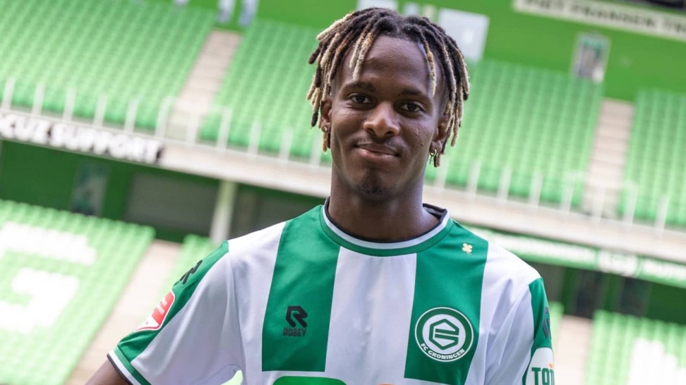 Dutch second tier side De Graafschap want to sign Rwanda winger Noam Emeran from Groningen in January-courtesy