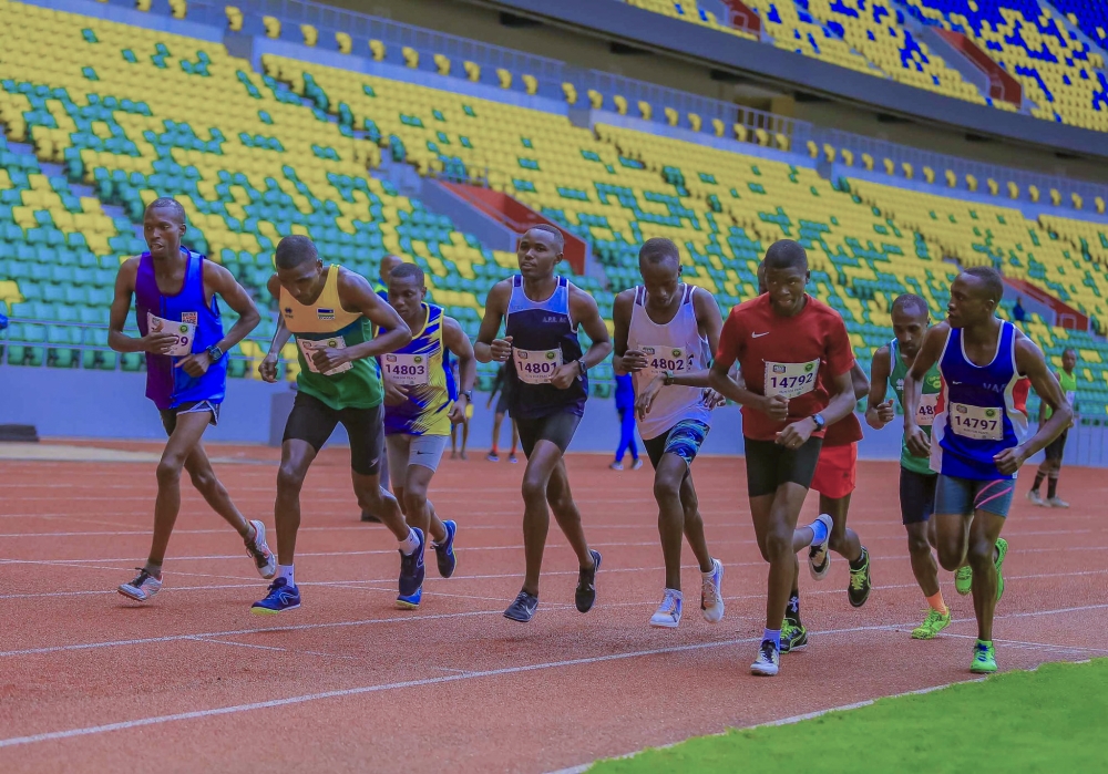 Athletes during the 2024 National Track and Field Series (Championships) concluded in spectacular fashion on November 23. Courtesy