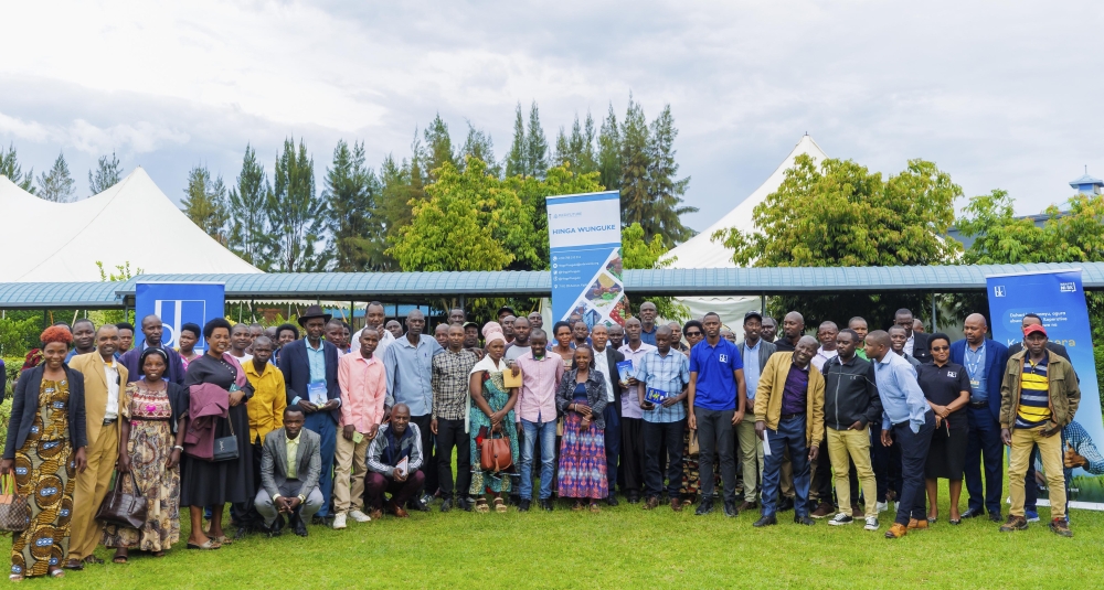 The two-day forum in Kayonza District on November 26 and 27, helped to raise awareness and engage with local farmers