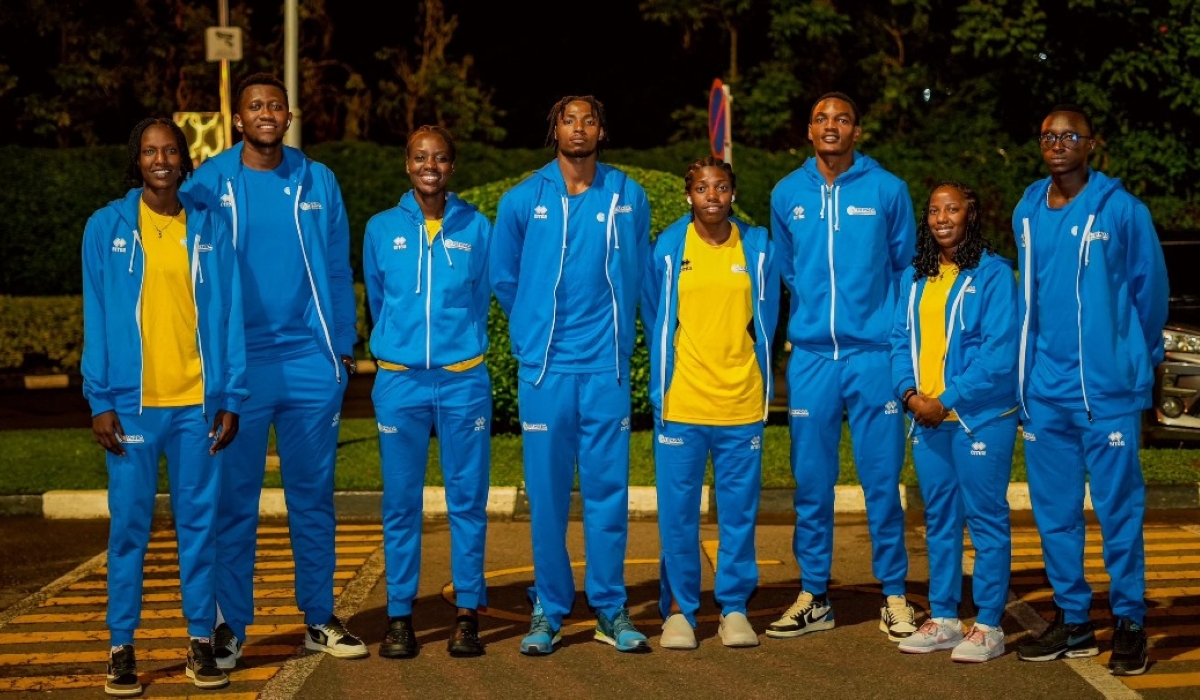 Rwanda 3x3 men and women&#039;s teams left Kigali International Airport on Wednesday, November 27, ahead of FIBA 3X3 Africa Cup in Madagascar-courtesy