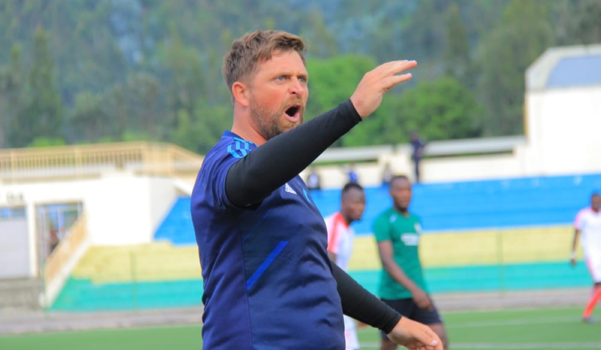 Former Etincelles and Vision FC coach Calum Selby is likely to replace Francis Haringingo as coach of Bugesera FC-courtesy