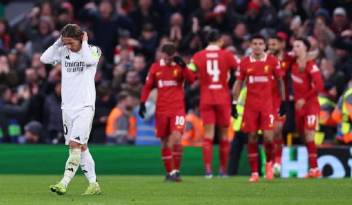 Liverpool&#039;s perfect start to this Champions League campaign continued on Wednesday, as they beat Real Madrid at Anfield. Robbie Jay Barratt - AMA/Getty Images