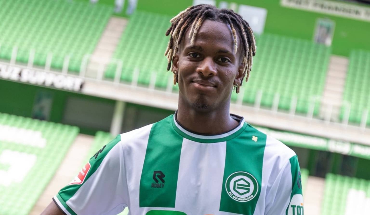 Dutch second tier side De Graafschap want to sign Rwanda winger Noam Emeran from Groningen in January-courtesy