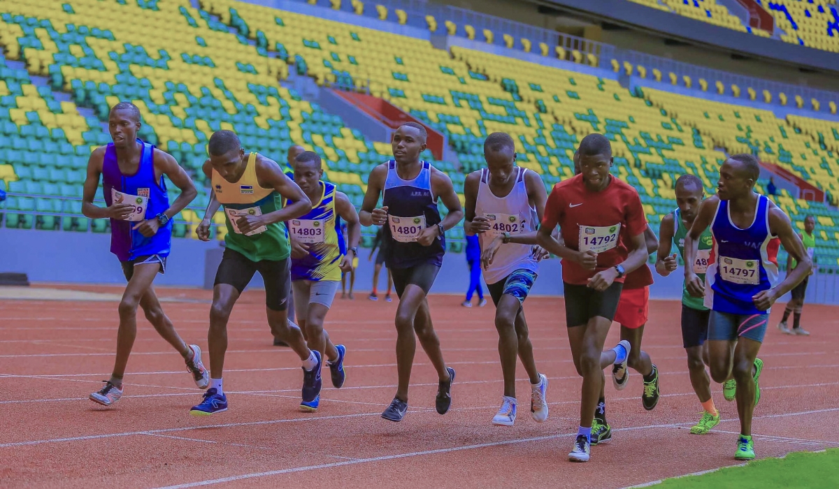 Athletes during the 2024 National Track and Field Series (Championships) concluded in spectacular fashion on November 23. Courtesy