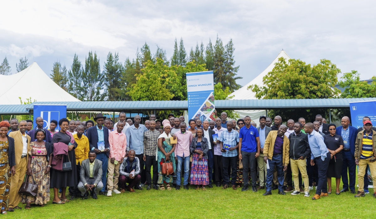 The two-day forum in Kayonza District on November 26 and 27, helped to raise awareness and engage with local farmers