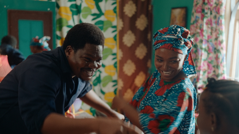 A scene in Nigerian movie Freedom Way-Photo courtesy