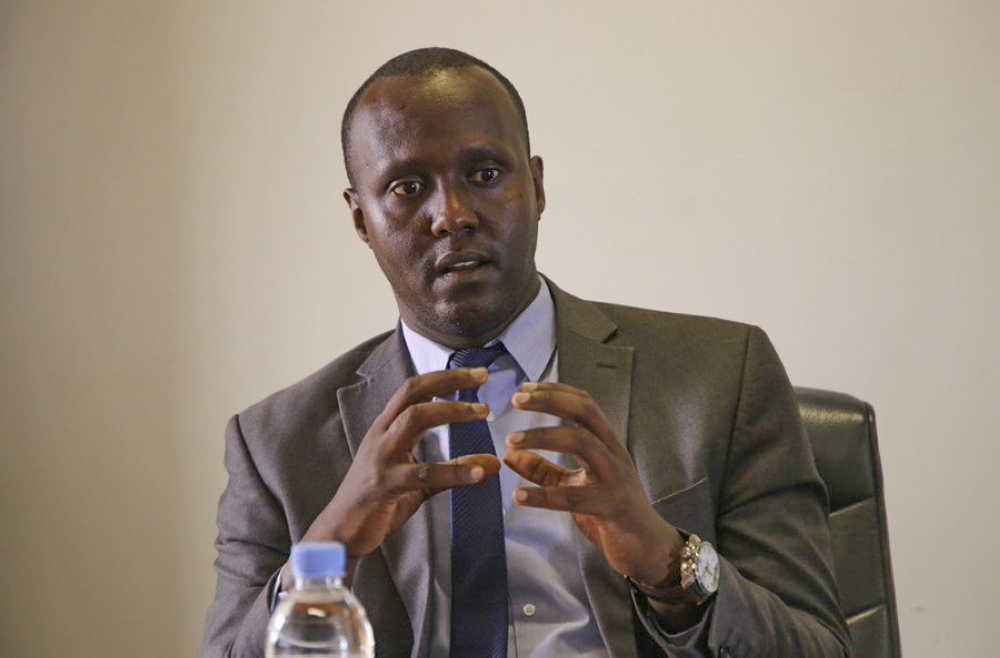 Imena Munyampenda, the Director General of the Rwanda Transport Development Agency (RTDA)