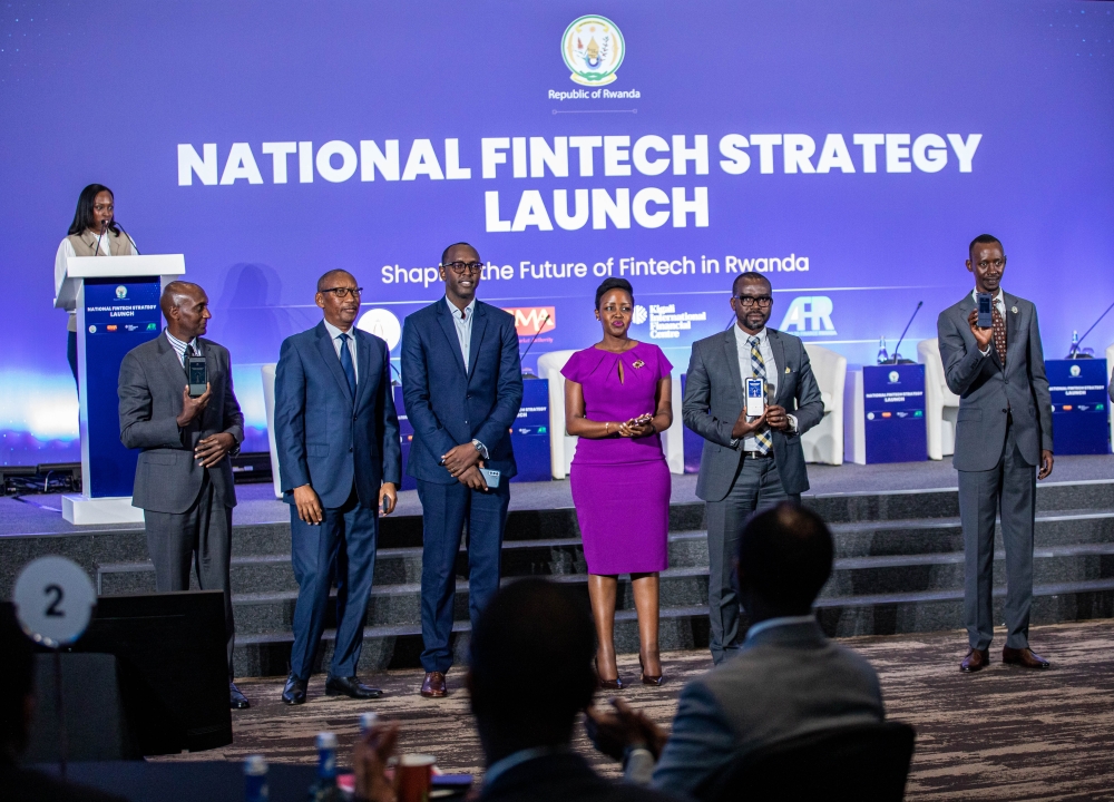 Fintech Strategy aims at fostering financial inclusion, attracting investments, and positioning the country as a leading fintech hub in Africa. Photo by Dan Gatsinzi