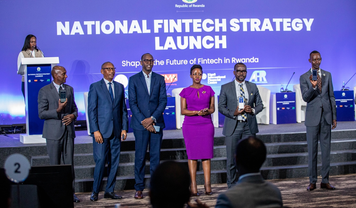 Fintech Strategy aims at fostering financial inclusion, attracting investments, and positioning the country as a leading fintech hub in Africa. Photo by Dan Gatsinzi