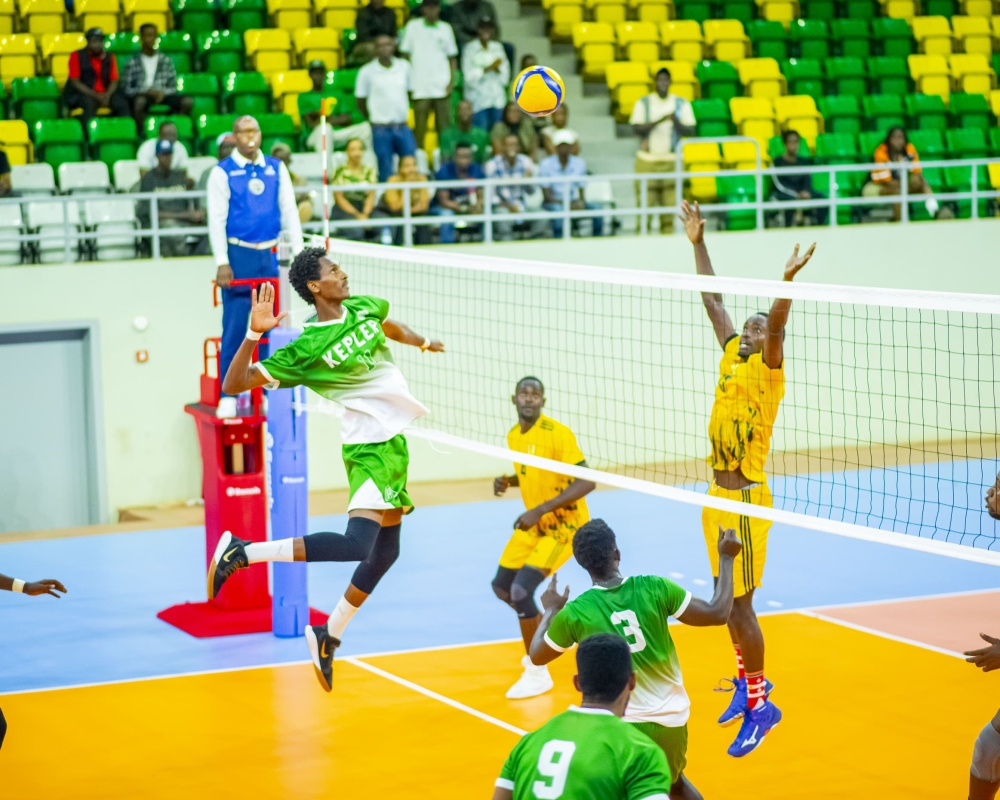 Kepler dominated East African University (EAU) 3-0 in a volleyball league match held Saturday, November 30-courtesy