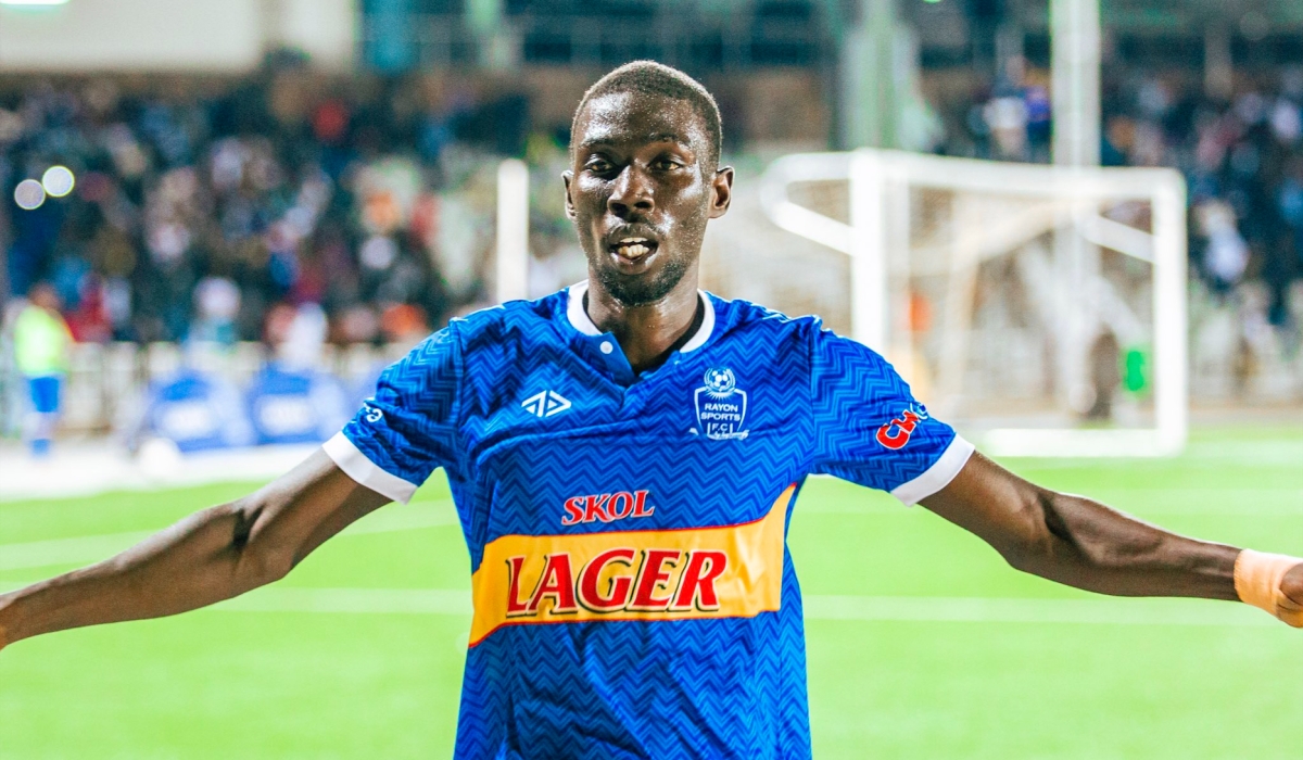 Striker Fall Ngagne was yet again the standout performer, scoring twice in an emphatic 3-0  for Rayon Sports to go six point clear at the top-courtesy