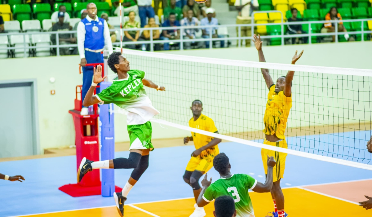 Kepler dominated East African University (EAU) 3-0 in a volleyball league match held Saturday, November 30-courtesy