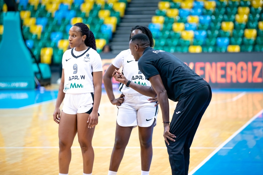 APR women Basketball Club will leave for Dakar, Senegal, on Tuesday for the AWBL 2024 which commences Friday, December 6-File