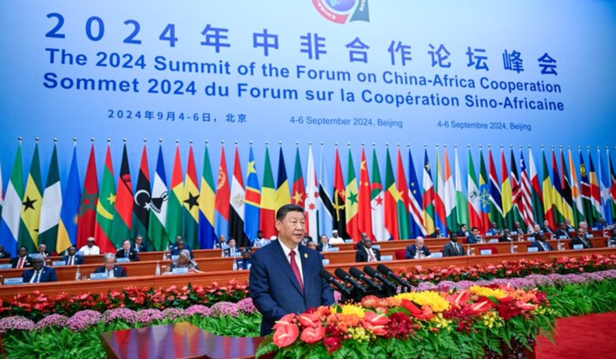 Africa applauds China&#039;s zero-tariff treatment for least developed countries.