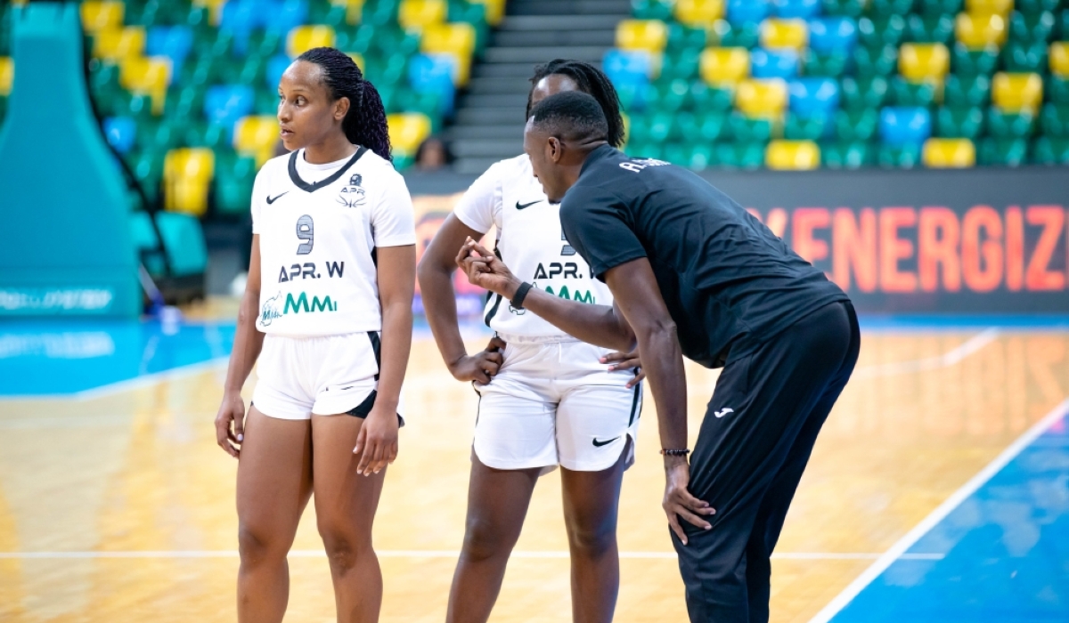 APR women Basketball Club will leave for Dakar, Senegal, on Tuesday for the AWBL 2024 which commences Friday, December 6-File