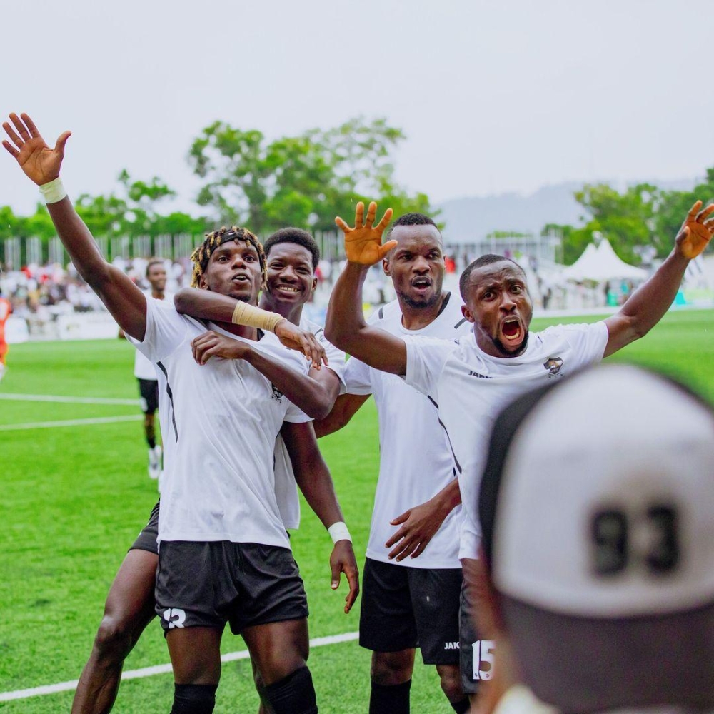 Defender Clement Niyigena&#039;s second half header powered APR FC to a 1-0 win over AS Kigali on Sunday, December 1, at Kigali Pele Stadium-courtesy