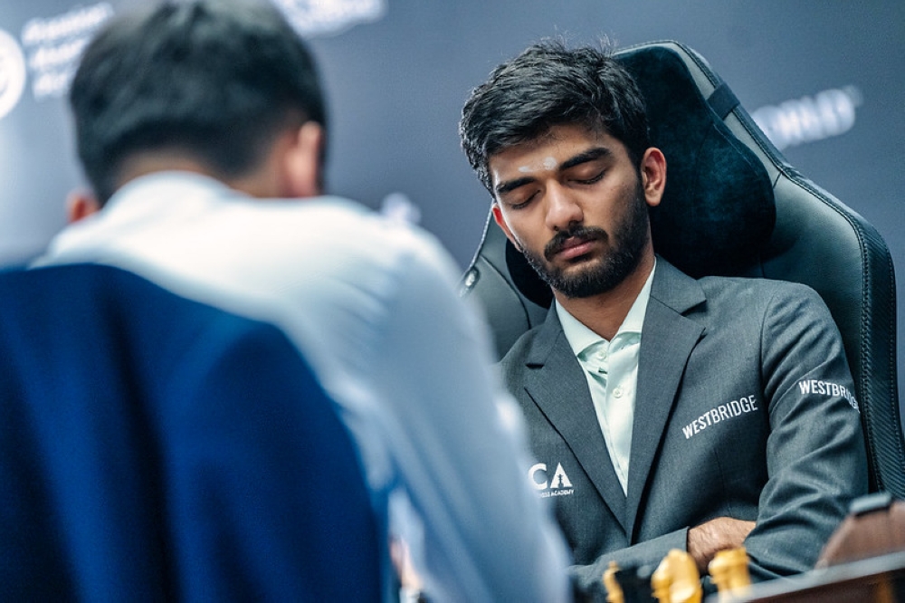 World Chess Championship 2024 Game 7 ends in draw after five hours of