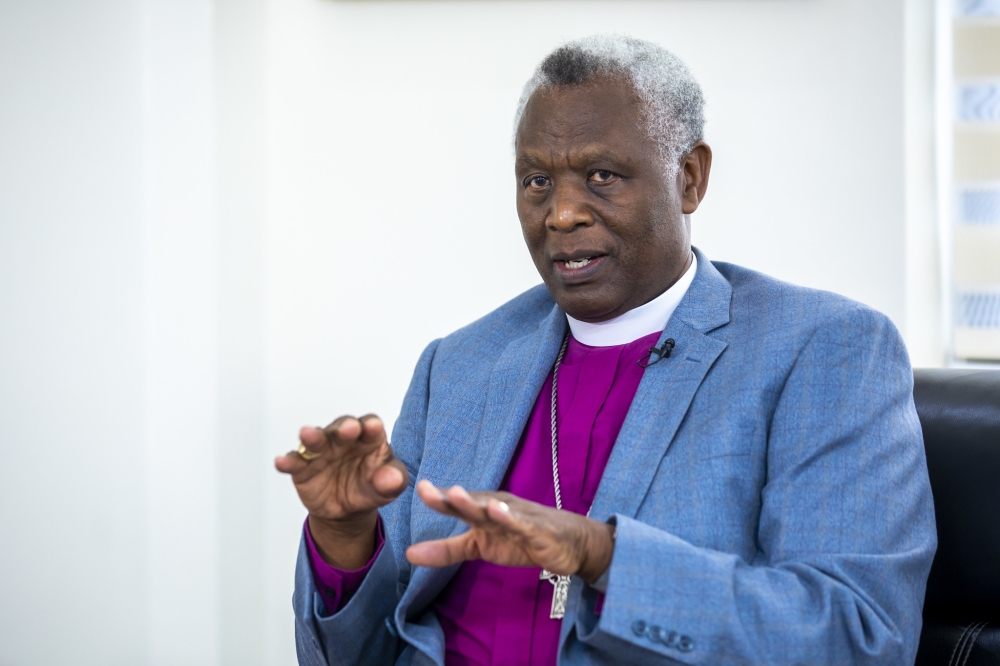 The Archbishop of the Anglican Church of Rwanda Laurent Mbanda, chaired the Rwanda Inter-Religious Council (RIC) meeting  at the headquarters of the Anglican Church of Rwanda, in Kigali on December 3. File