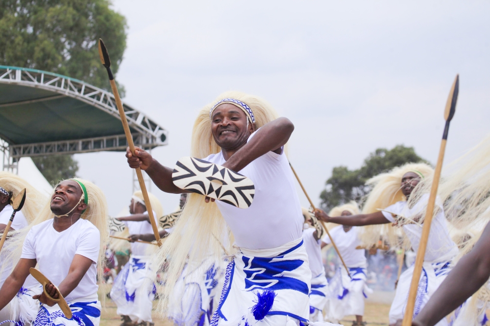 UNESCO has inscribed Rwanda’s Intore dance on its Intangible Cultural Heritage List. Photo by Sam Ngendahimana