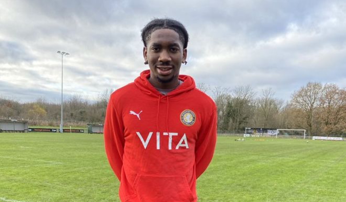 Rwanda starlet Collins Kagame has signed for Stockport Town FC-courtesy