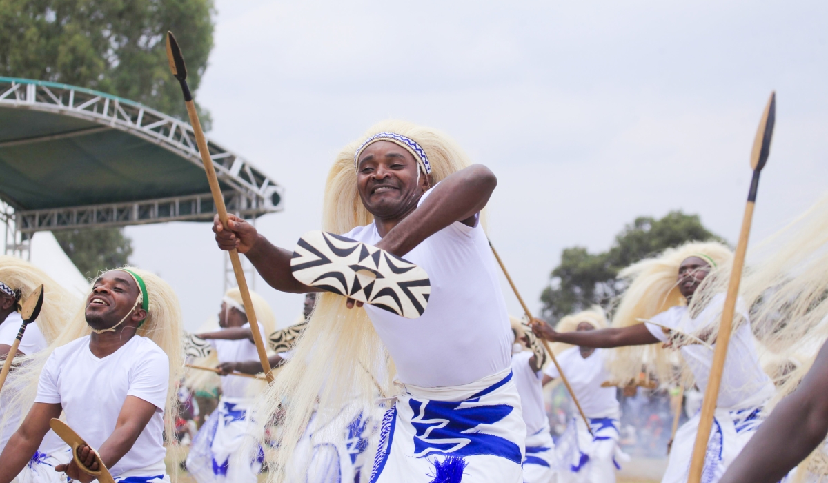 UNESCO has inscribed Rwanda’s Intore dance on its Intangible Cultural Heritage List. Photo by Sam Ngendahimana