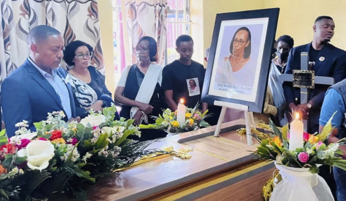 Pauline Nduwamungu, a survivor of the 1994 Genocide against the Tutsi, was beheaded in Rukumberi in Ngoma District. Photo by Emmanuel Nkangura.