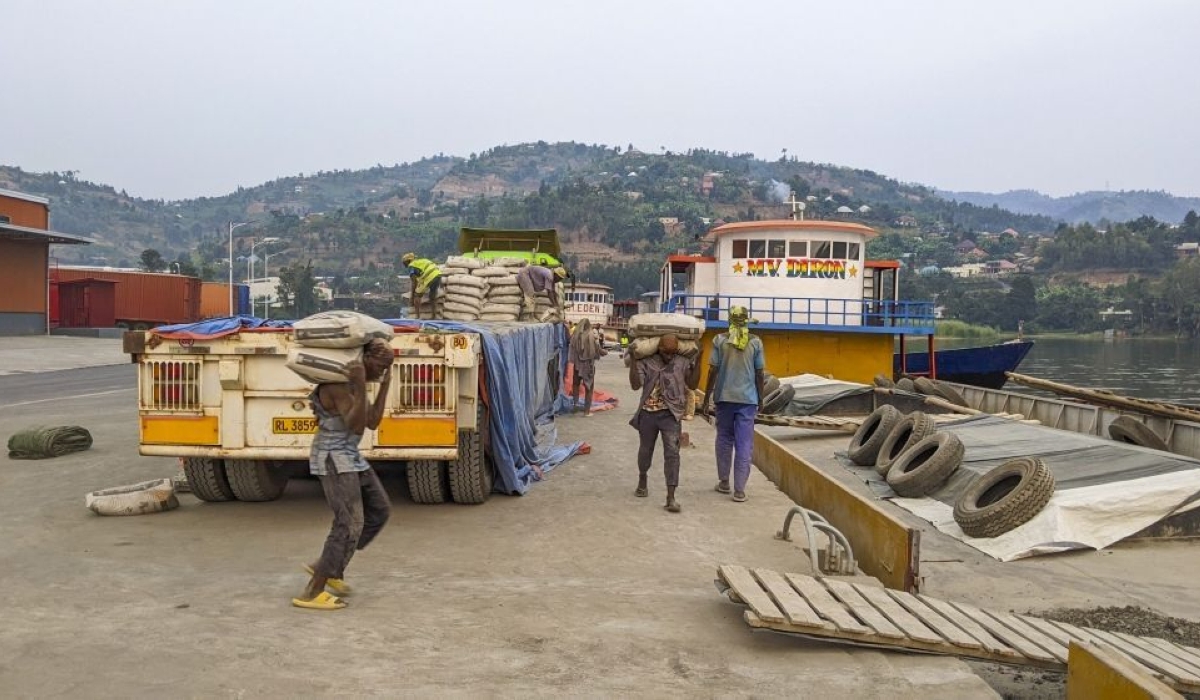 The government will officially launch Rubavu Port on Friday, December 6.