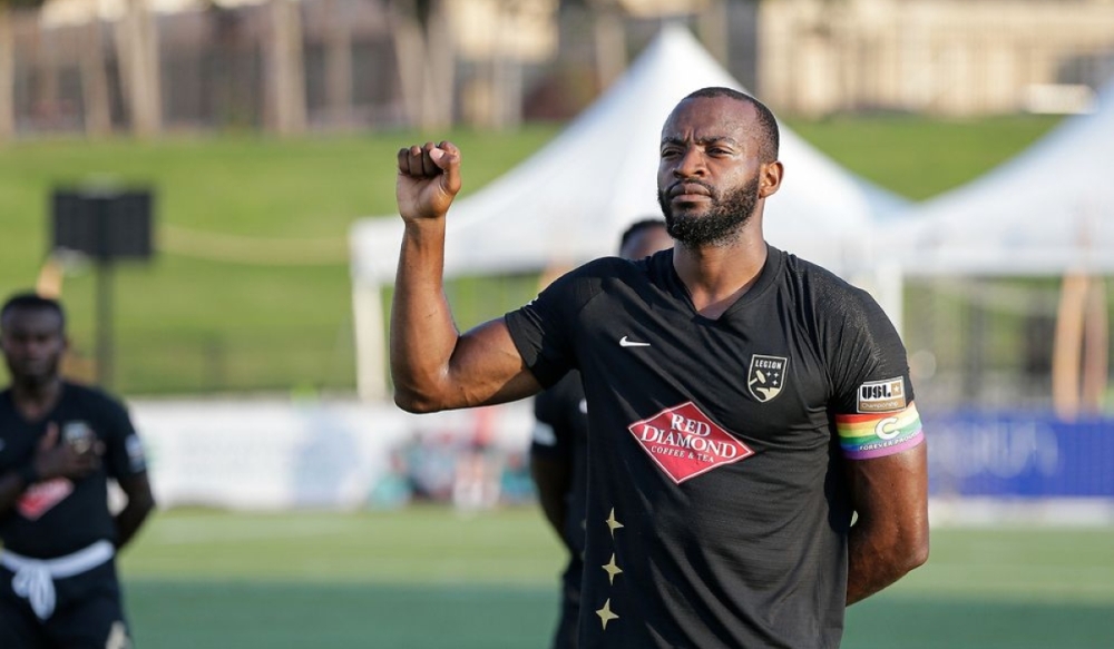 Rwandan centre back Phanuel Kavita will stay at Birmingham Legion FC after agreeing to a new deal until November 30, 2025-courtesy