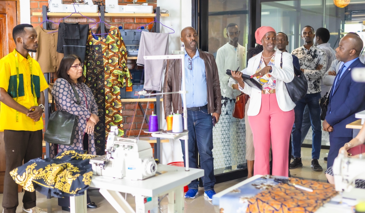 The initiative was launched with the support of the United Nations Development Programme (UNDP) , the Ministry of ICT and Innovation and the University of Rwanda on November 10, 2023. Courtesy