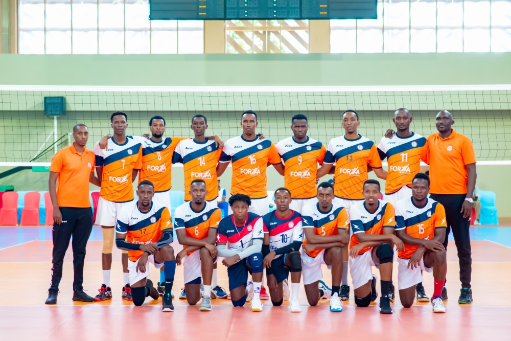 Gisagara VC and APR VC renew rivalry in national volleyball league on Friday, December 6 at Petit Stade-courtesy