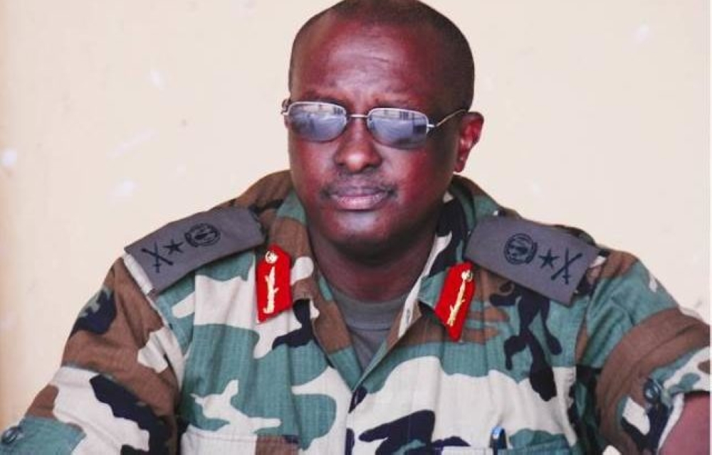 Maj Gen (Rtd) Richard Rutatina