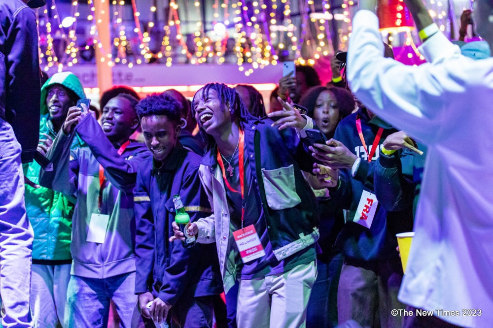 Revelers enjoying last year’s Mellow Fest. The much-anticipated alternative rap showcase returns this Saturday at Mundi Center. Photo by Dan Gatsinzi