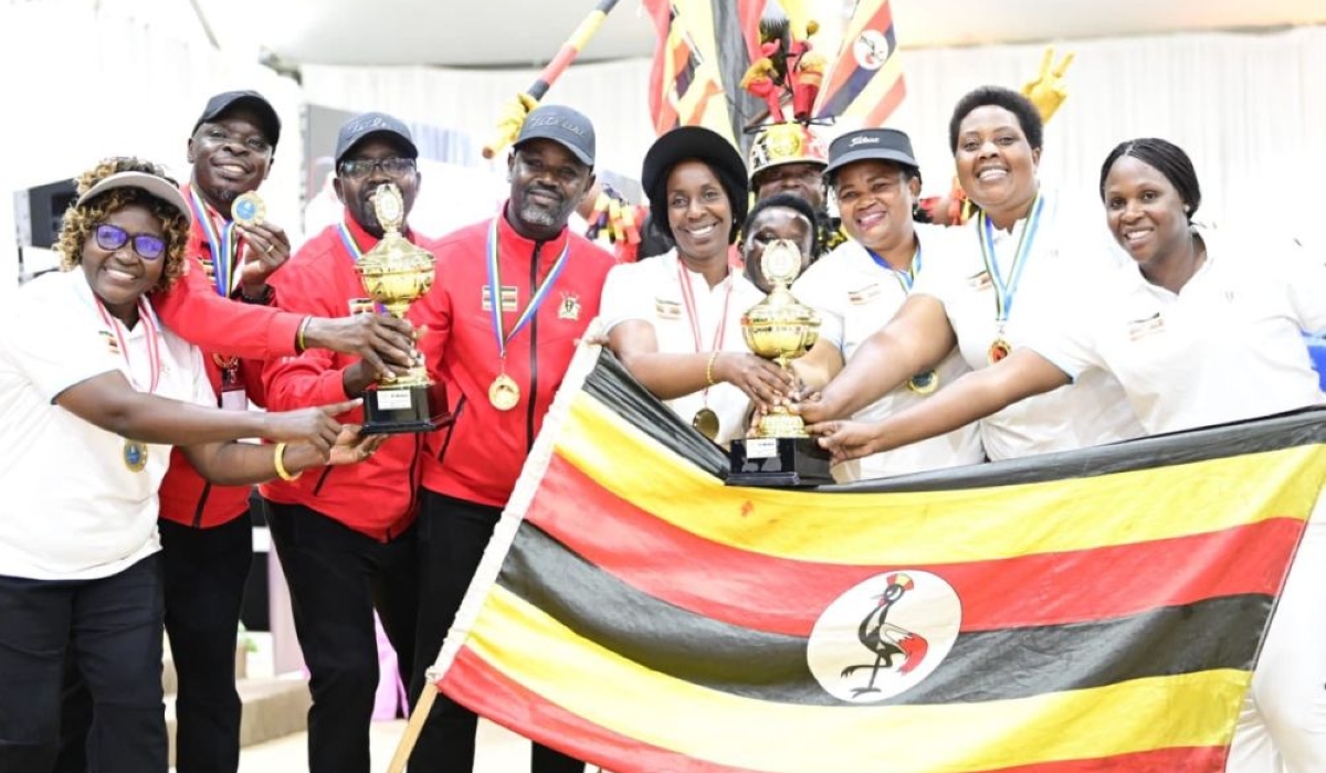 Uganda emerged overall champions during the 13th Inter-Parliamentary Games held in Kigali in December 2023-File