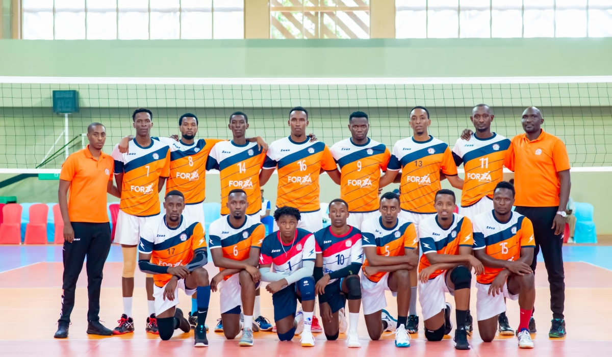 Gisagara VC and APR VC renew rivalry in national volleyball league on Friday, December 6 at Petit Stade-courtesy