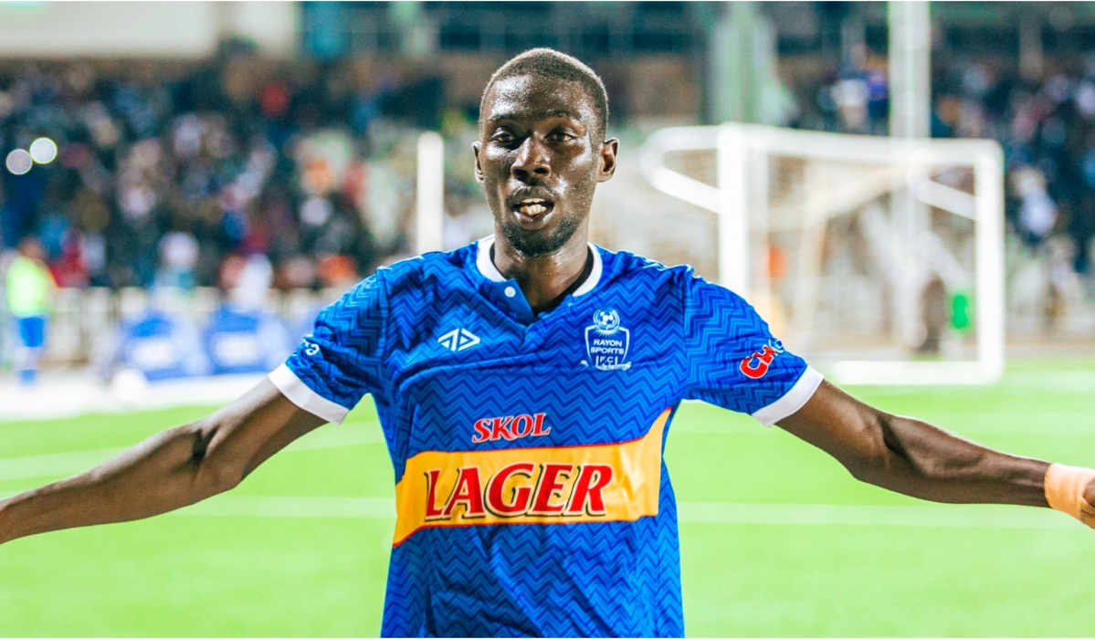 Senegalese striker Fall Ngagne has been in fine form since joining Rayon Sports in August. But he insists he still has a lot to do to prove his worth-courtesy