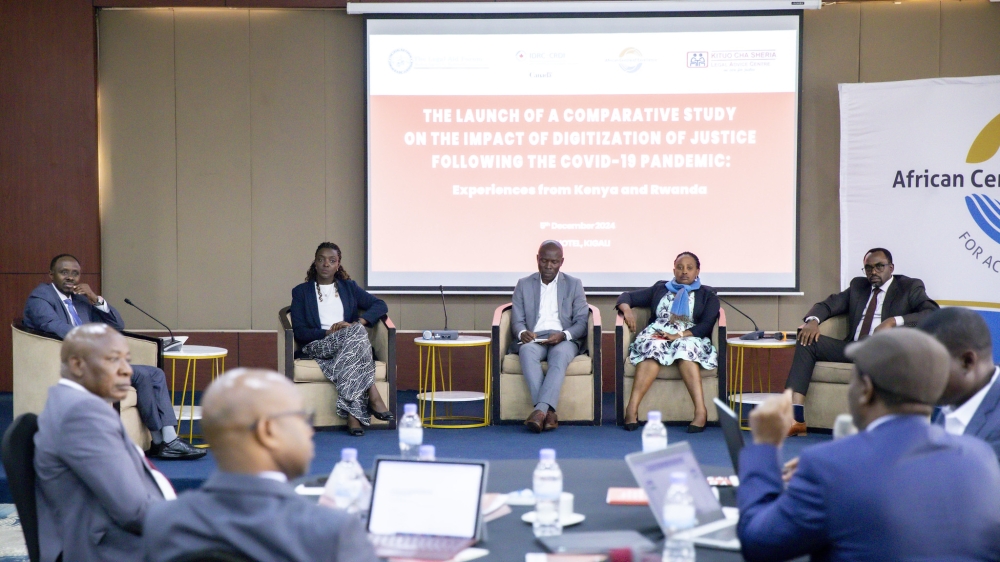 The launch event in Kigali attracted diverse stakeholders, including representatives from government institutions, civil society organizations, lawyers, and development partners.