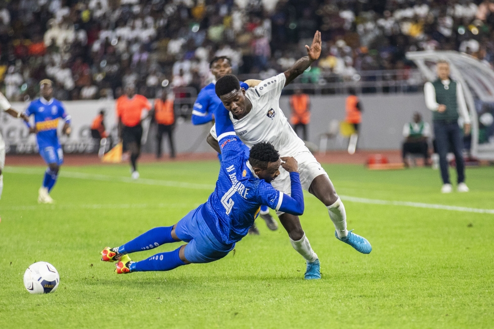 Rayon Sports FC settled for a 0-0 draw with defending champions APR FC in Rwandan derby on Saturday, December 7 at Amahoro Stadium. ALL PHOTOS BY Emmanuel Dushimimana