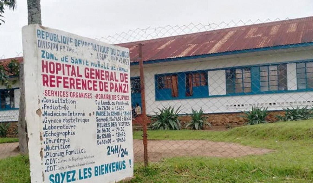 According to the DR Congo public health ministry, 394 cases and 30 deaths have been reported so far in the Panzi health zone.