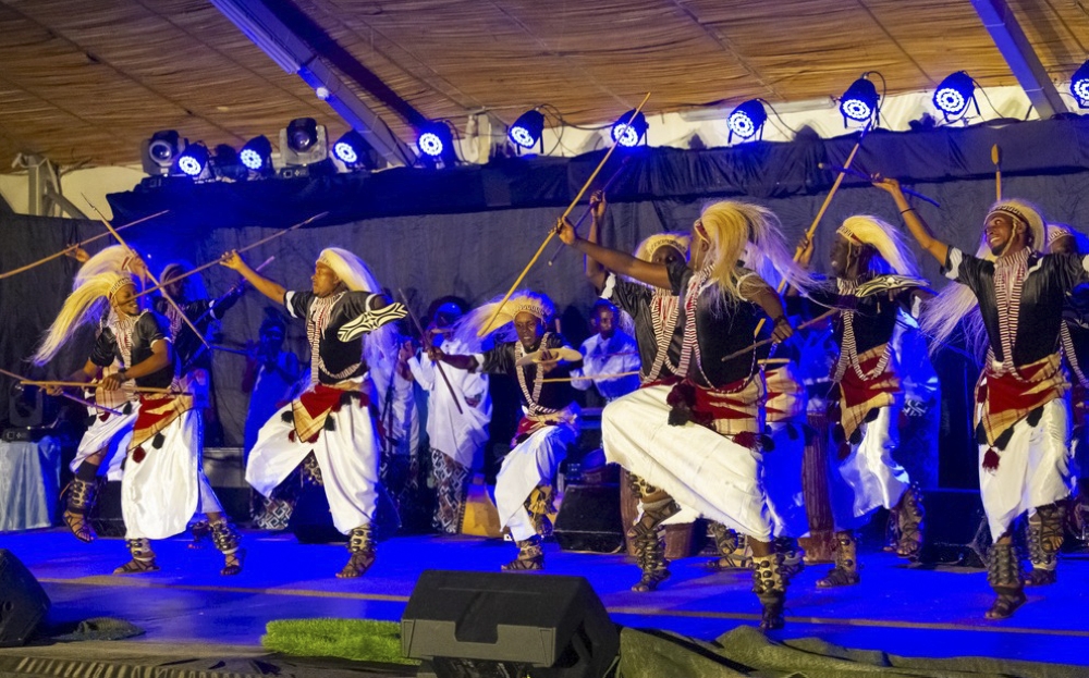 Unveil Africa Fest was organised to celebrate Rwandan culture and music at Kigali Conference and Exhibition Village on Saturday, December 7. Photos by Igihe