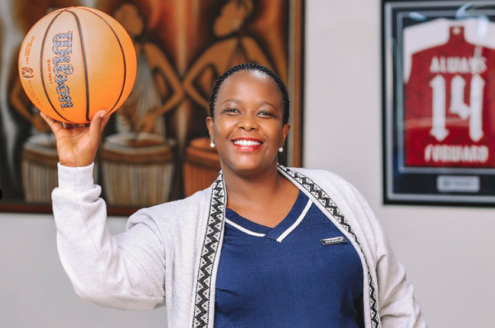 Clare Akamanzi, CEO of NBA Africa discussed about the need for perspective shift, economic potential of sports, and returns on investment in the sector. Courtesy